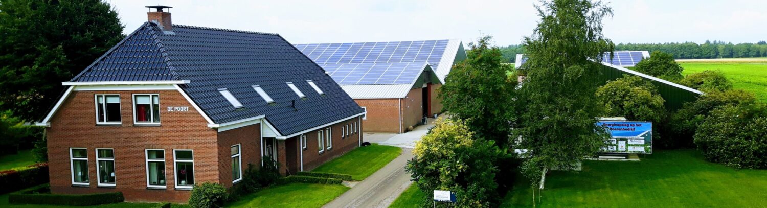 Landbouwbedrijf de Jong